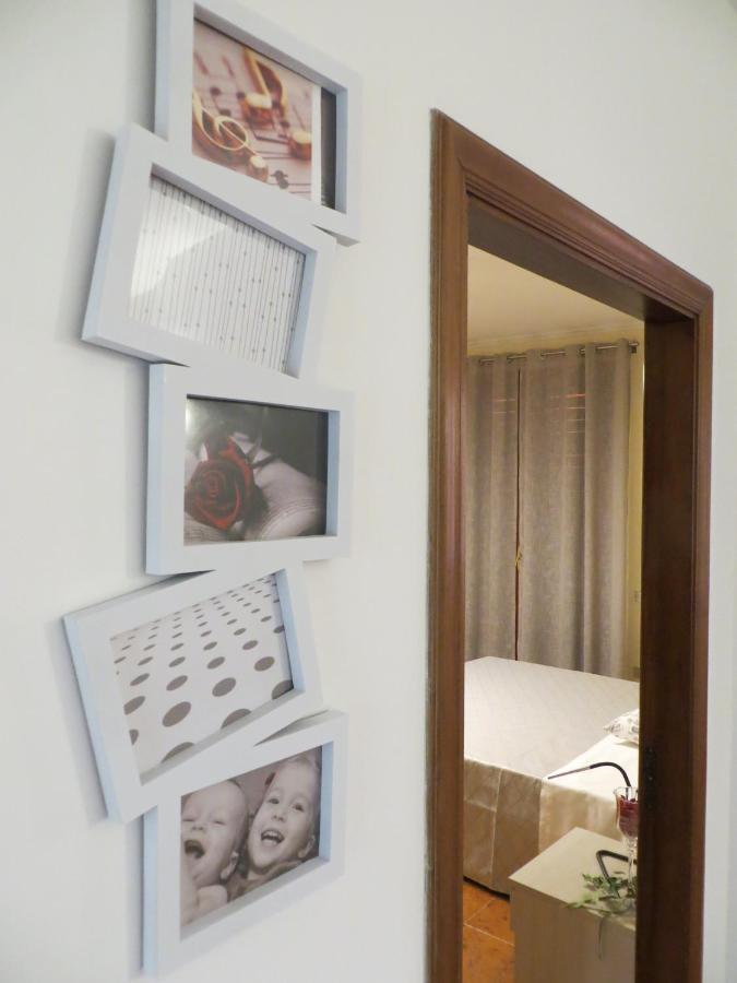 B&B Villa Alba มาเตรา ภายนอก รูปภาพ